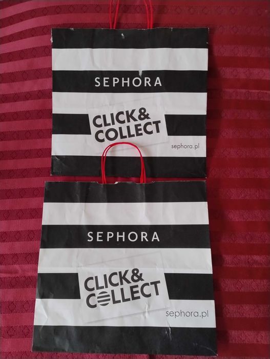 Torebka torba Sephora YES Douglas prezent upominek prezent perfumy