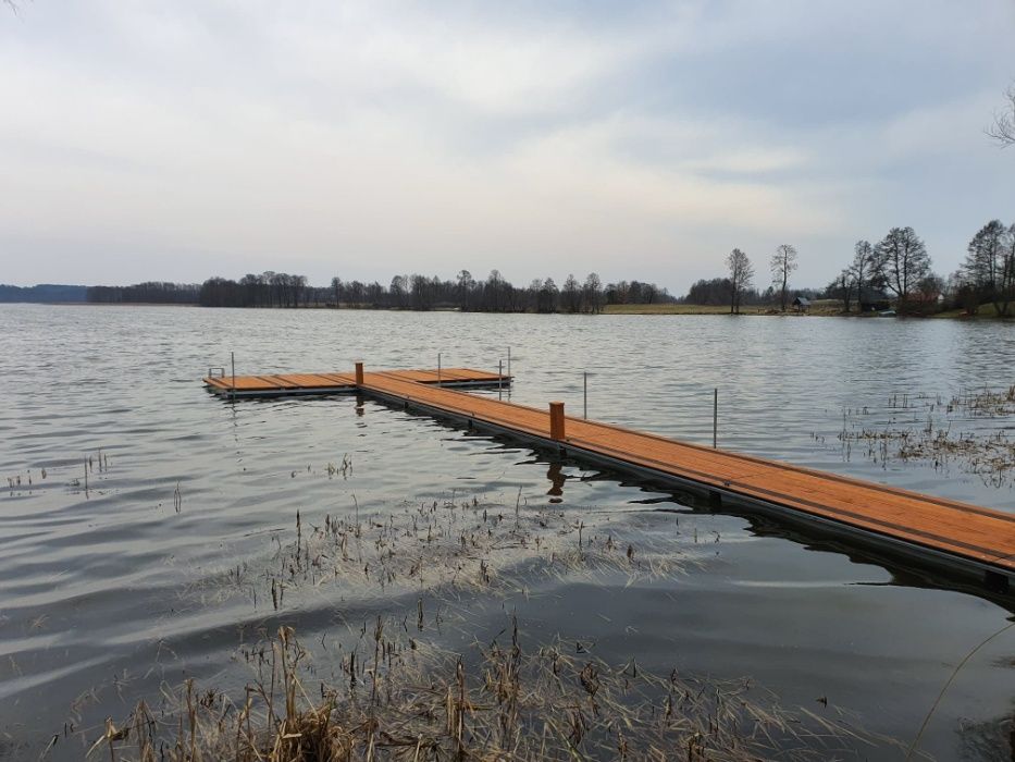 Pomosty Pływające Pomost Pływający Molo Rower wodny Jacht Motorówka