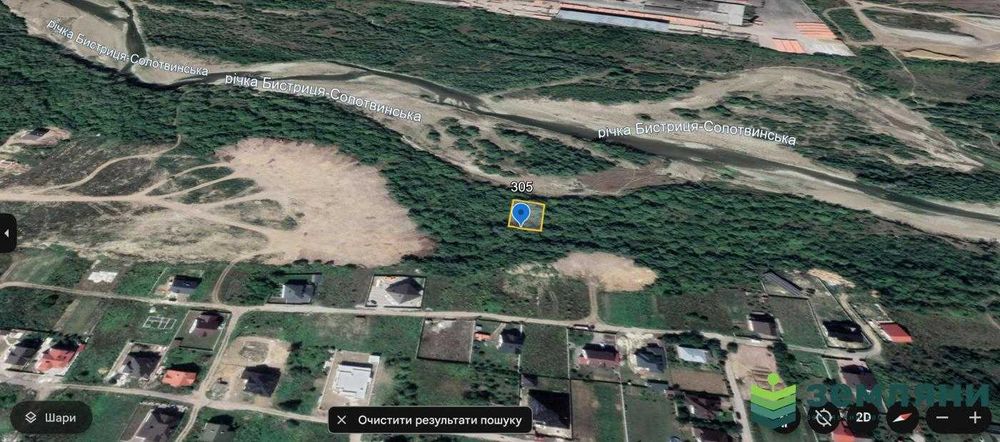 Продається земельна ділянка у Крихівцях (3)