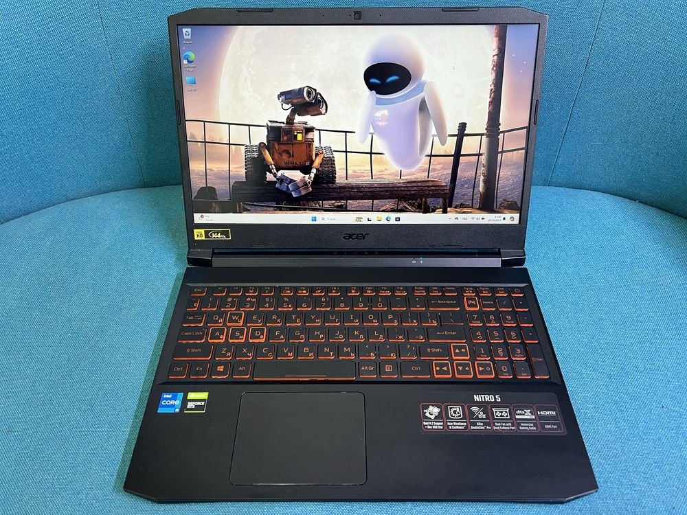 Ігровий Acer Nitro AN515-57 (i5-11400H, Nvidia 1650, 16Gb, 512Gb)