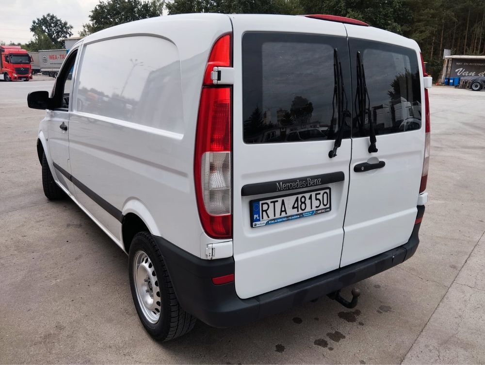 Mercedes Vito 2.2 CDI Mały Przebieg Potwierdzony w serwisie