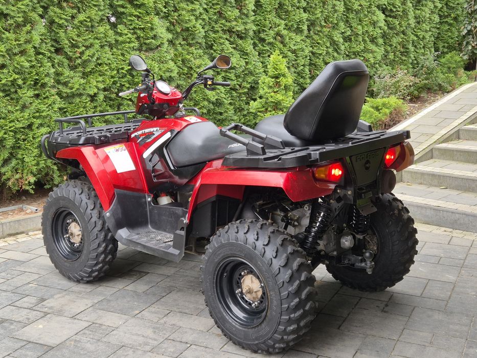 Polaris Sportsman 800 Touring/L7e/Wtrysk/Long/ADC/Wyciągarka/Hak
