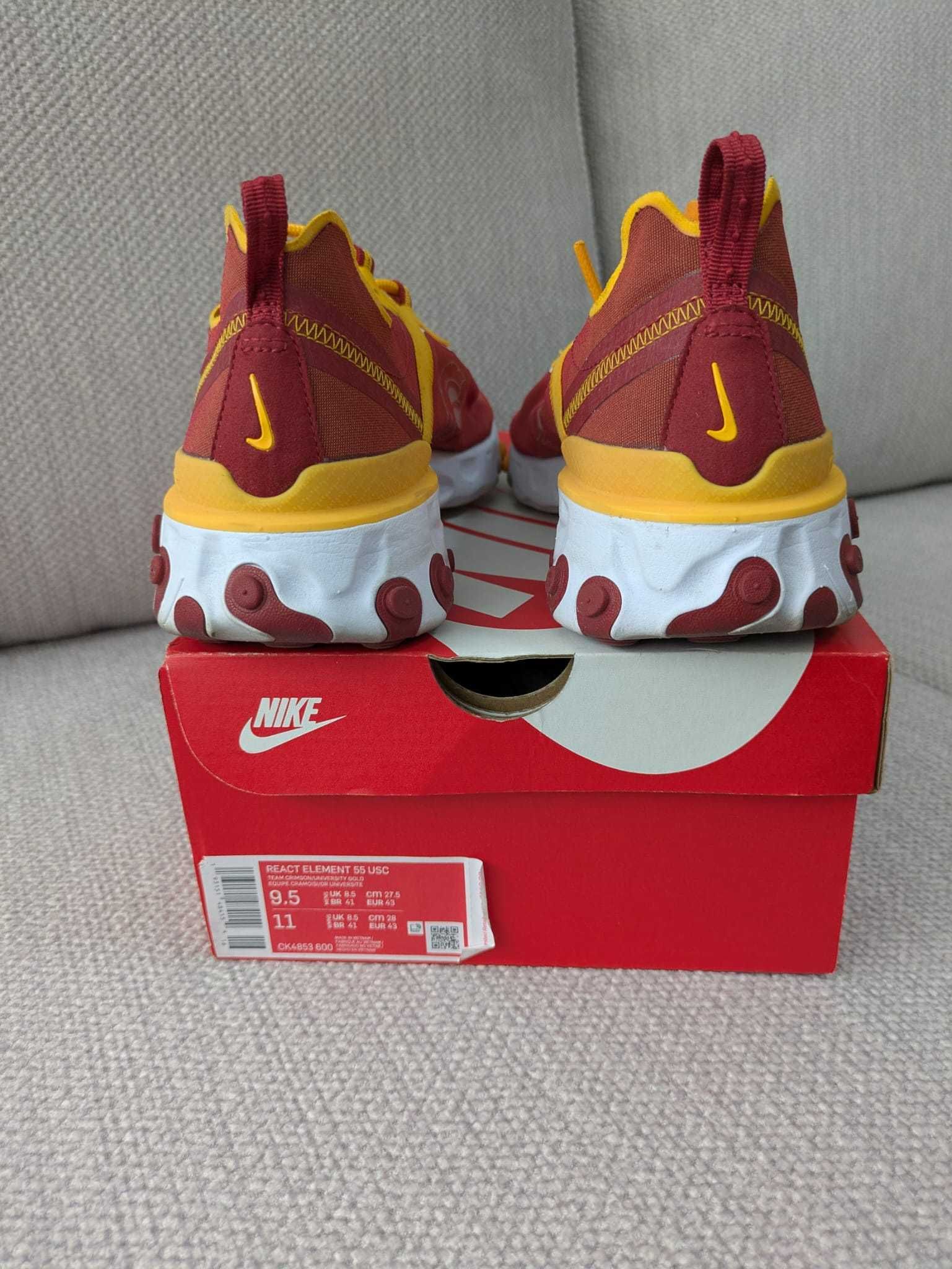 Sapatilhas NIKE REACK ELEMENTS 55 USC homem 43