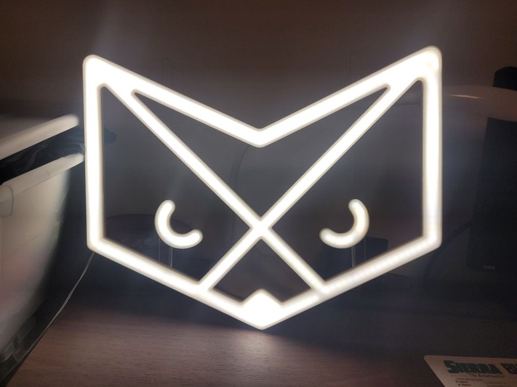 Najtaniej! Logo Lumion Ledon litery świetlne 3d led Neon  grafika