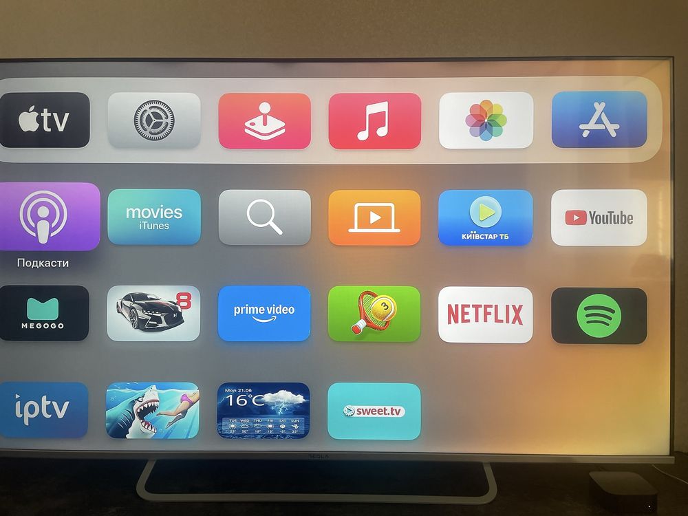 Aple tv 4k A1842