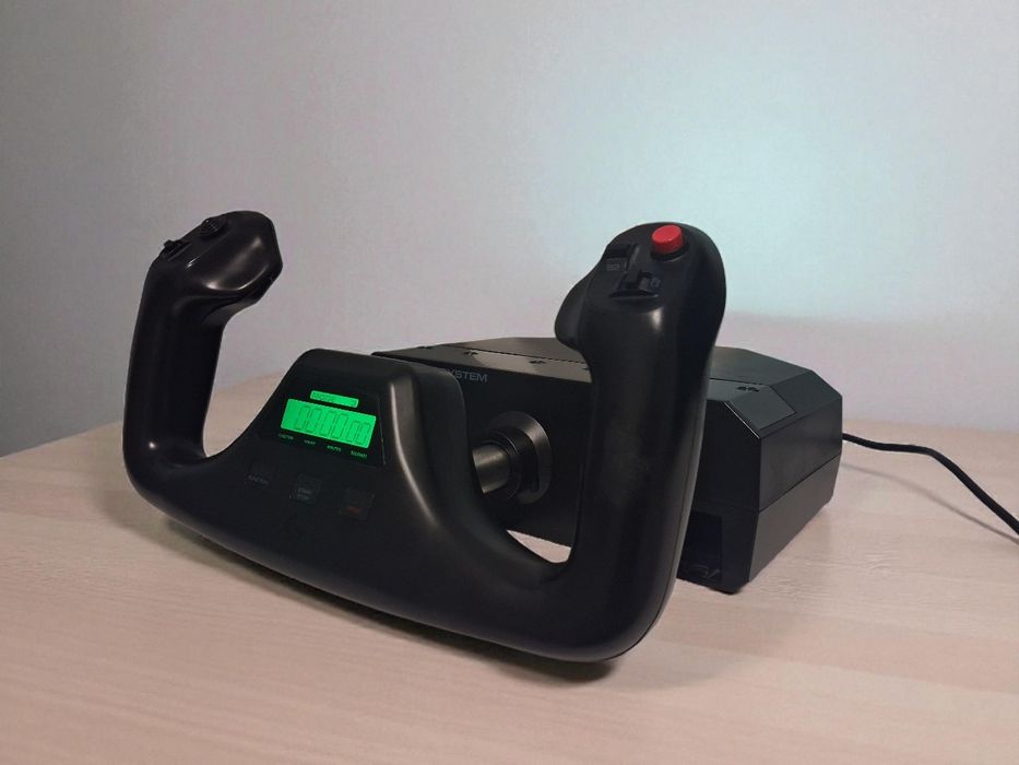 Wolant Logitech G Saitek Yoke z przepustnicą