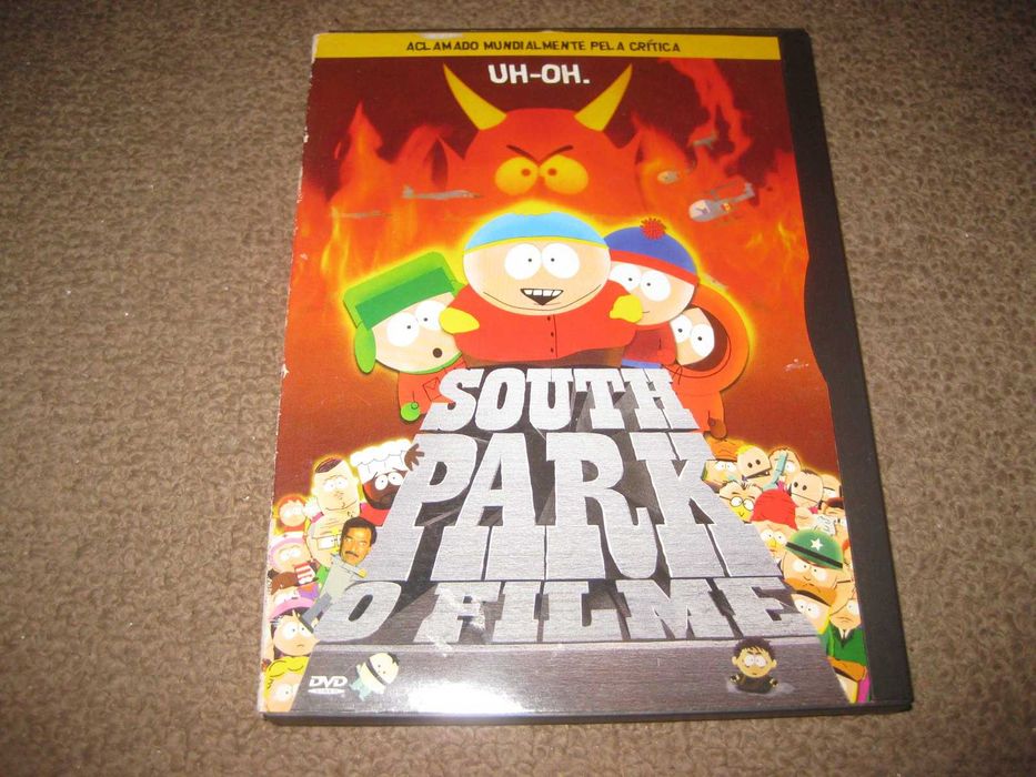 DVD "South Park: O Filme" de Trey Parker/Snapper!