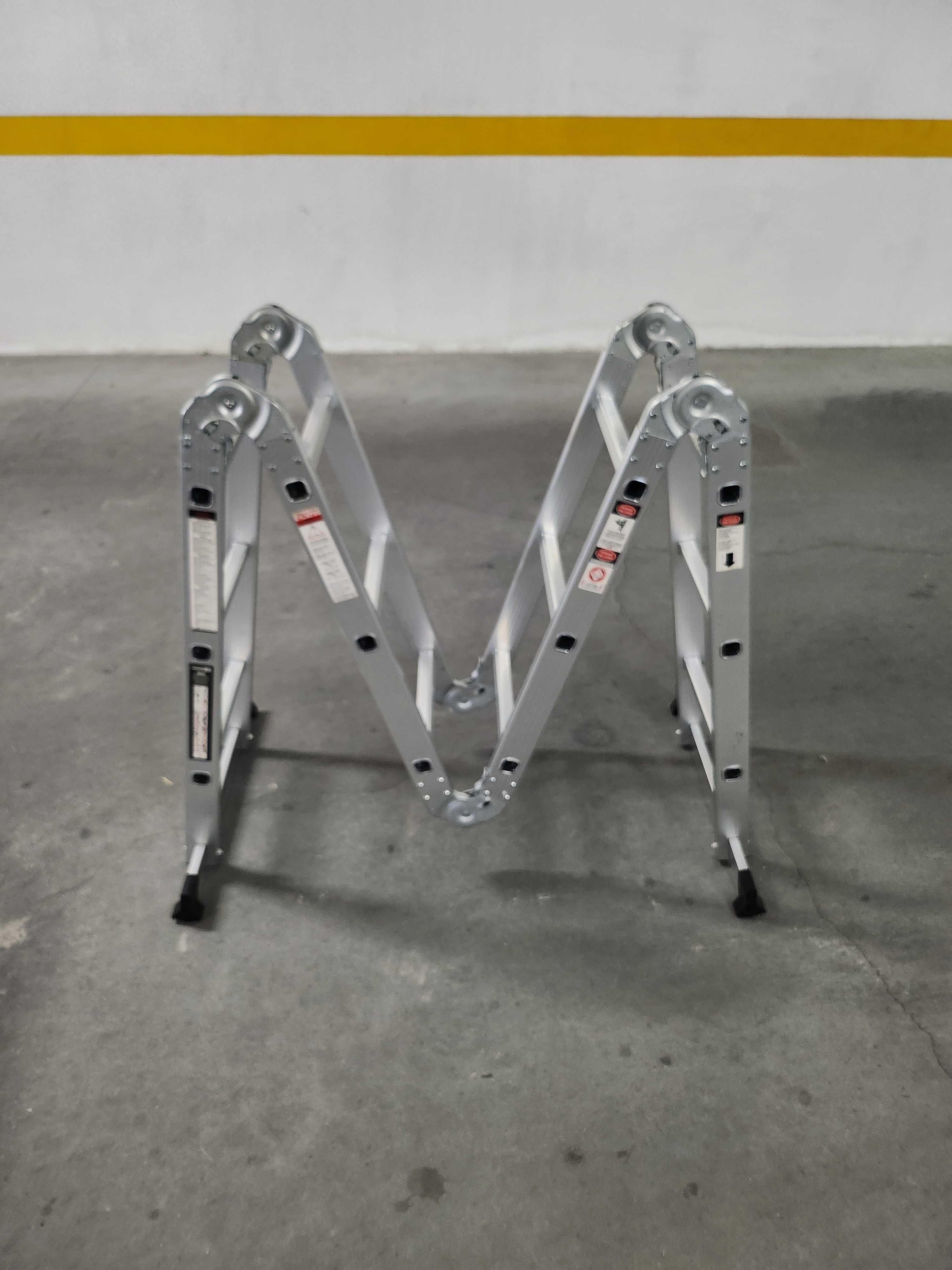 4x4 ladder with platform