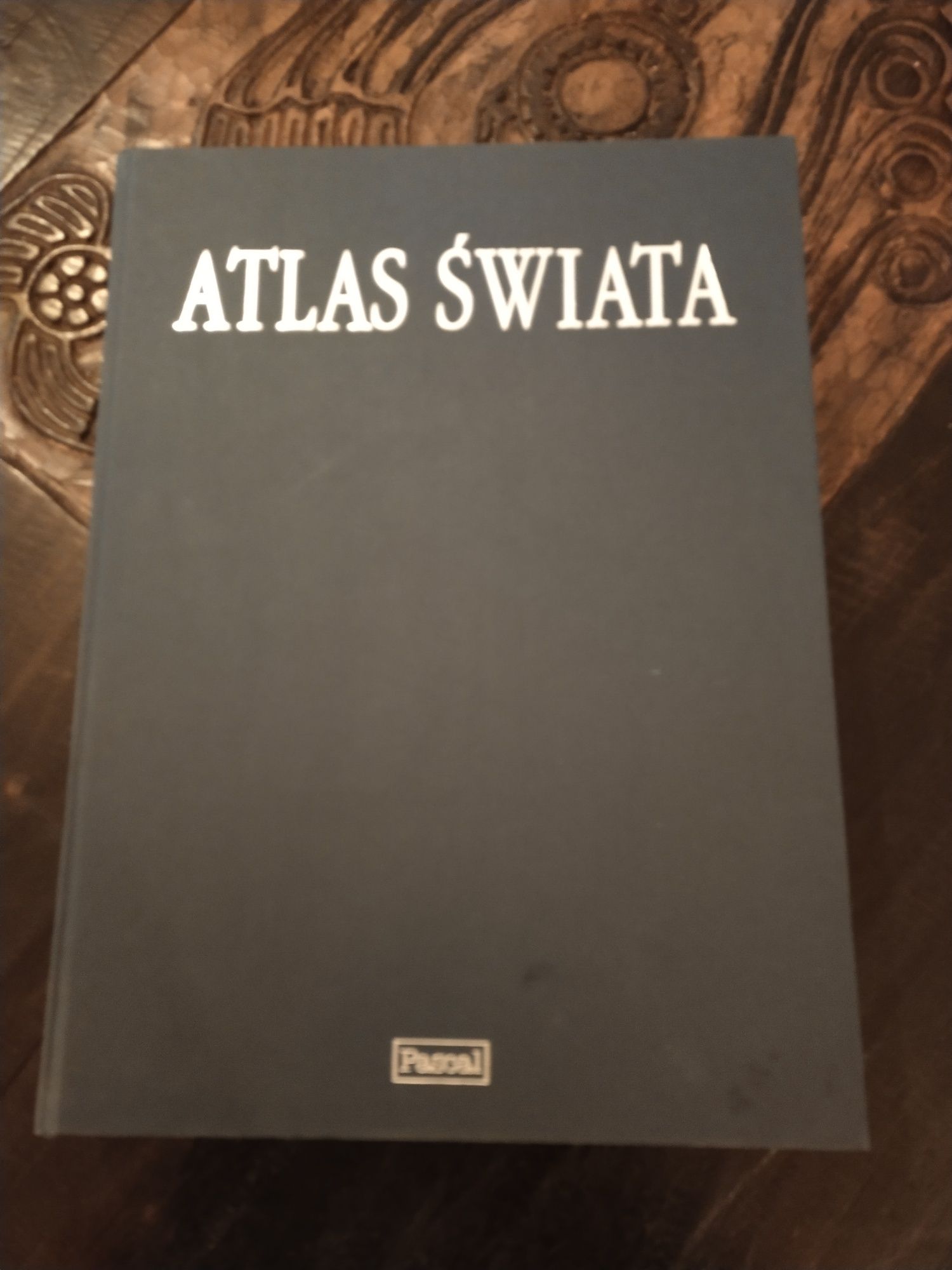 Wielki Ilustrowany Atlas Świata Pascal