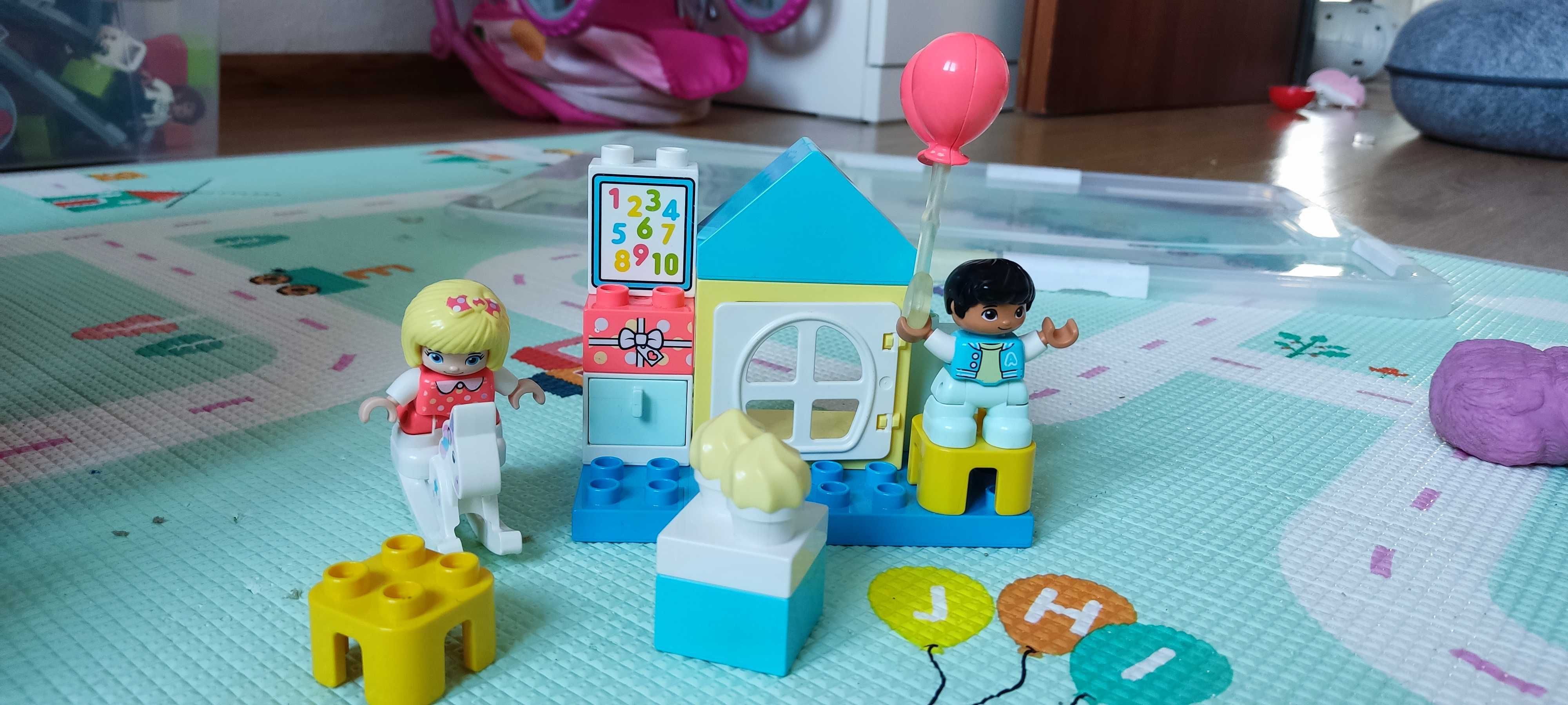 Lego Duplo 8 zestawów m.in.: 10875, 10874, 10882, 10946, 10925, 10873