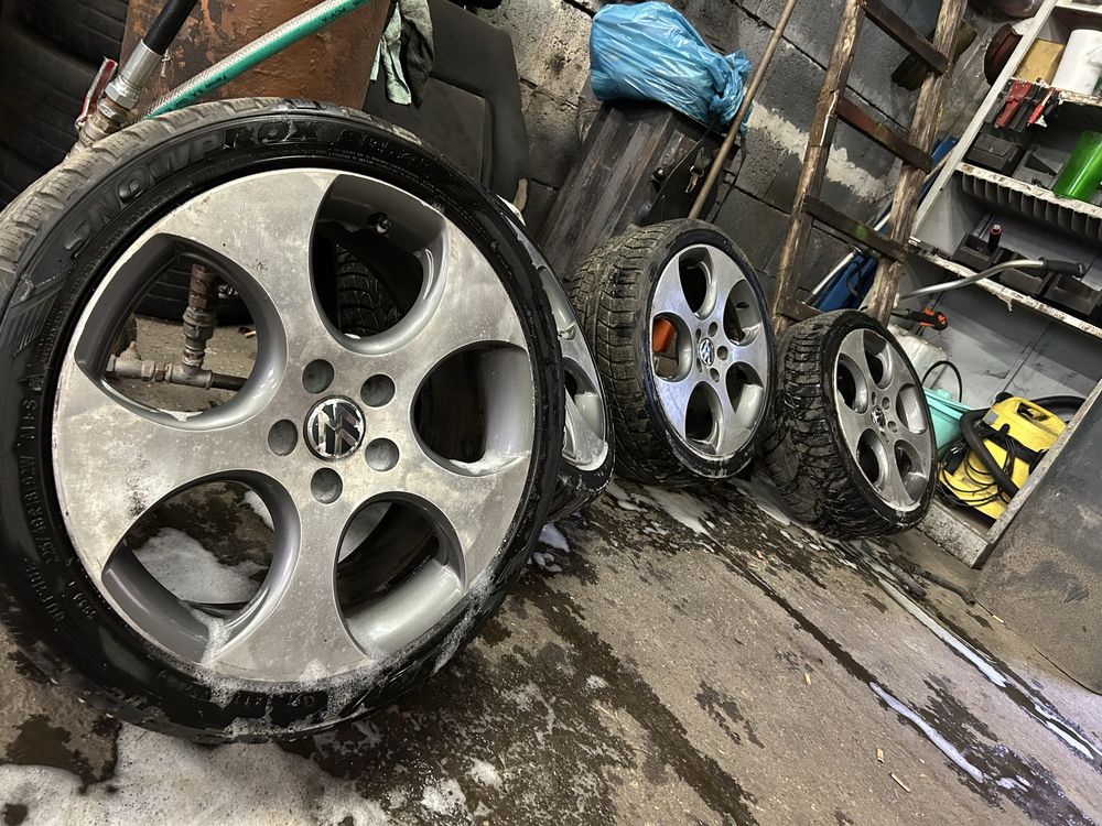 Alufelgi vw 18 cali 5x112