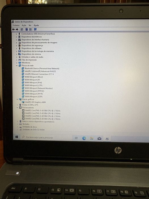 Portátil HP ProBook 640 i5 8GB/240GB SSD