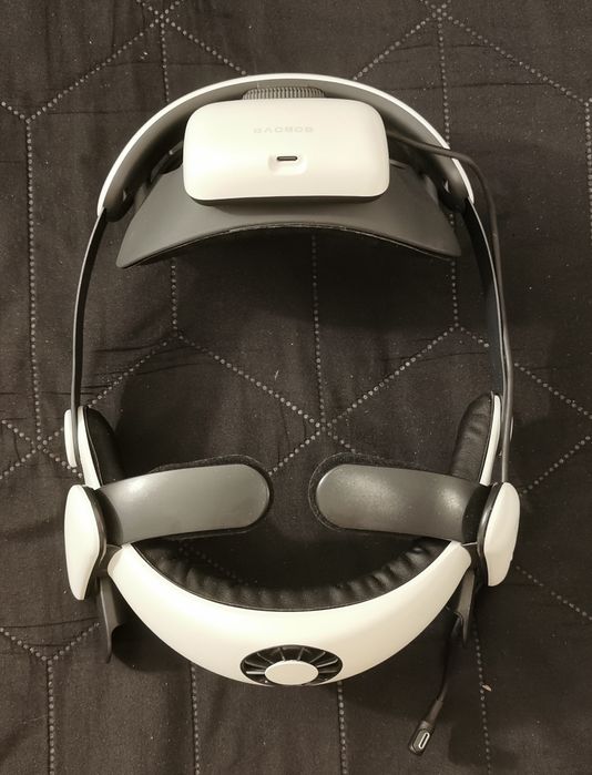 BoboVr s3 pro, opaska, strap, uchwyt na głowę do Meta Quest 3 i 3s