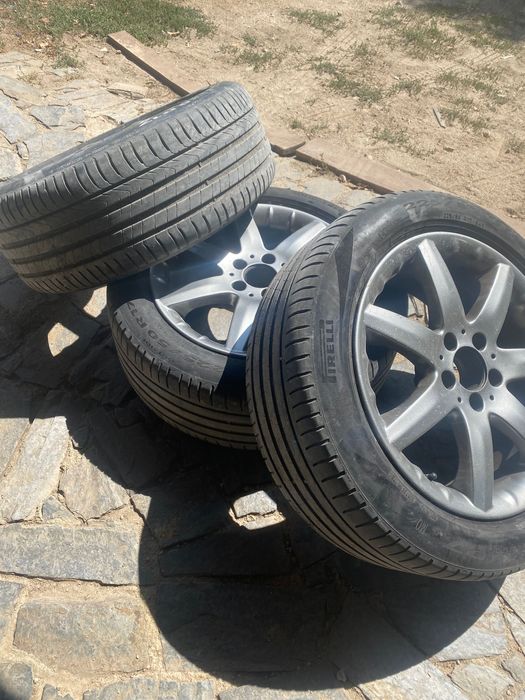 Jantes 17 com pneus Mercedes w205
