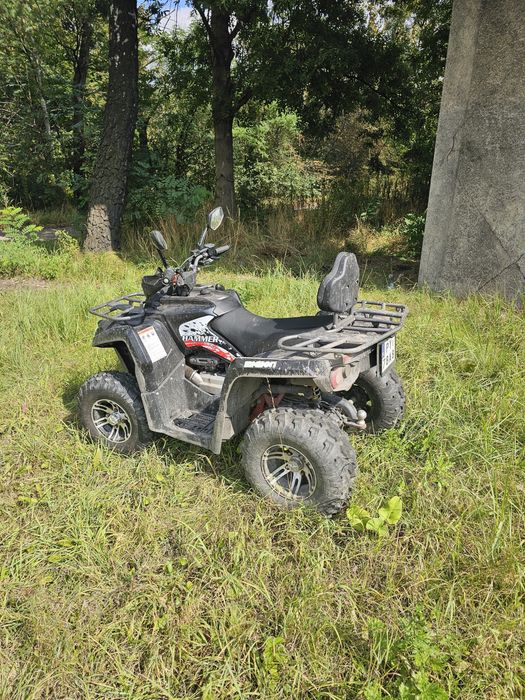 Quad wynajem na doby MIkillon Hammer