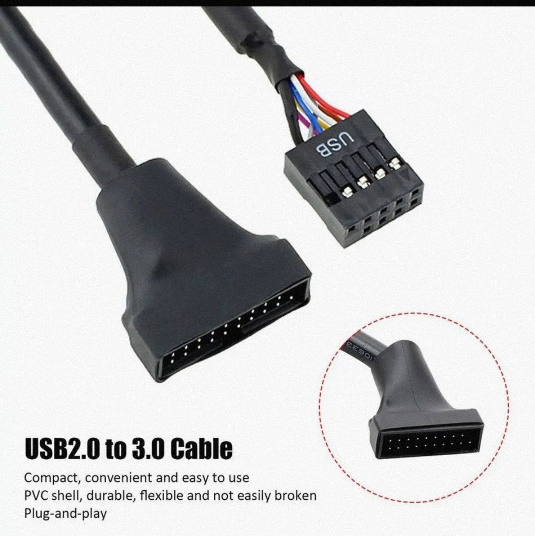 Usb 2.0 to usb 3.0 переходник для материнской платы