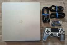 Playstation PS4 Slim 500GB Edycja Limitowana Srebrna