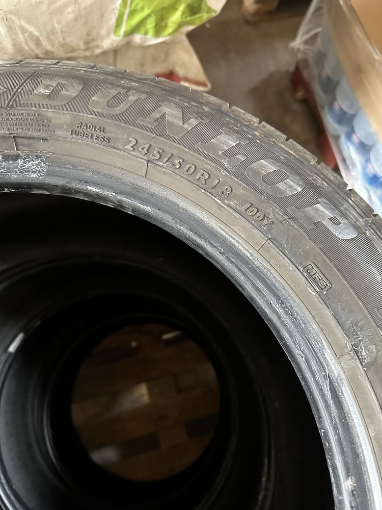 Pneus Dunlop 245/50 R18 100y Run Flat