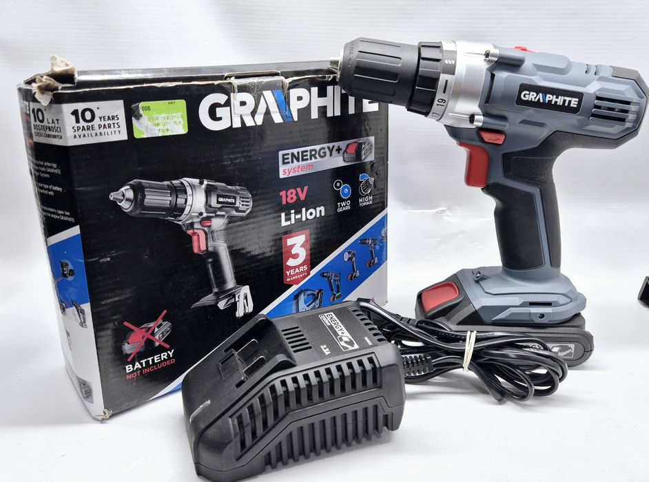 Wkrętarka GRAPHITE 58G006, gwarancja, Komis Jasło Czackiego