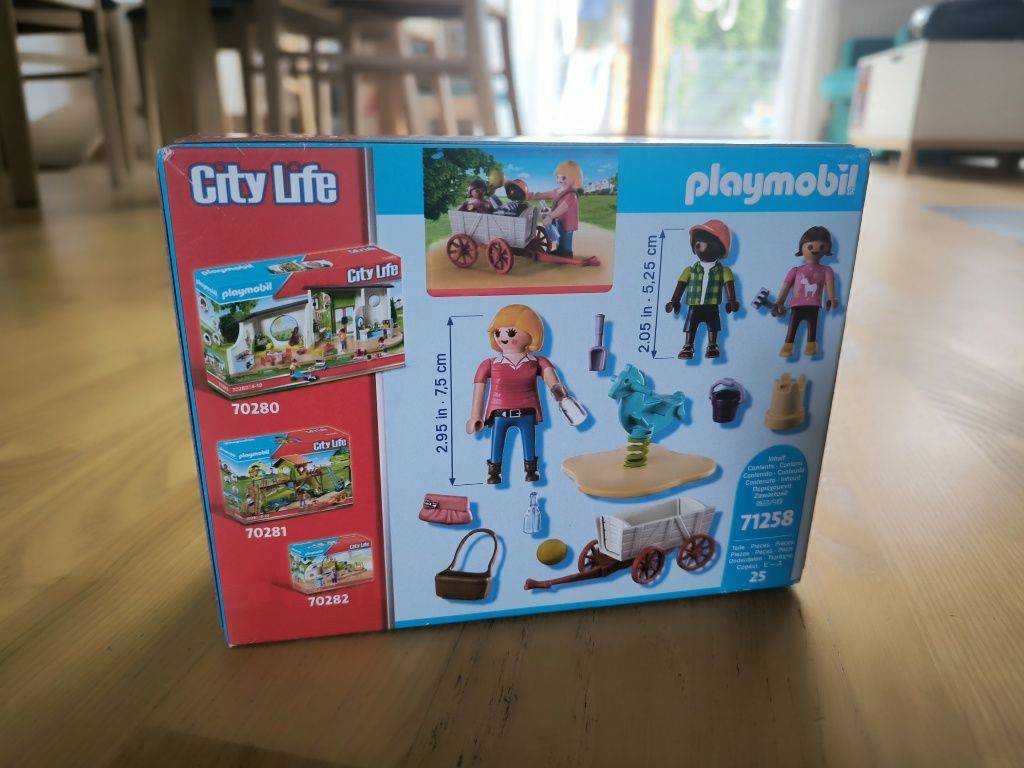 Nowy zestaw klocków Playmobil City Life Starter Pack 71258