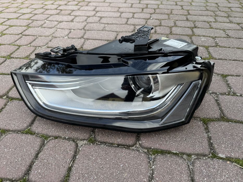 Lampa lewy przód lewa Audi A4 B8 LIFT XENON nie skrętny LED EUROPA 8K0
