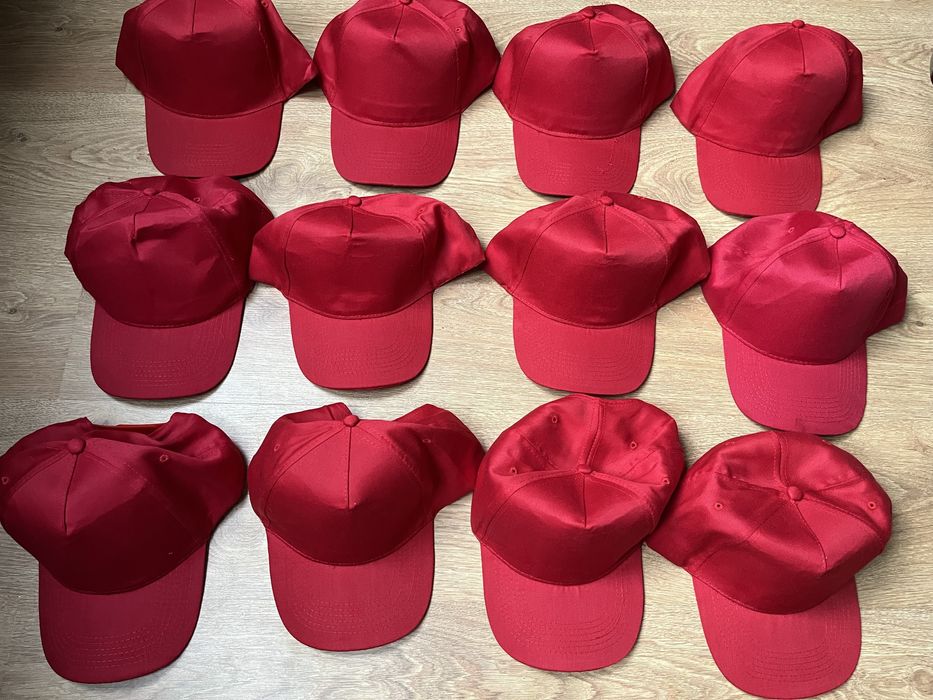 Czapka z daszkiem czerwona REIS r. 57-61