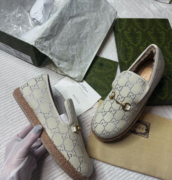 Лофери в стилі гучі 37-38 р