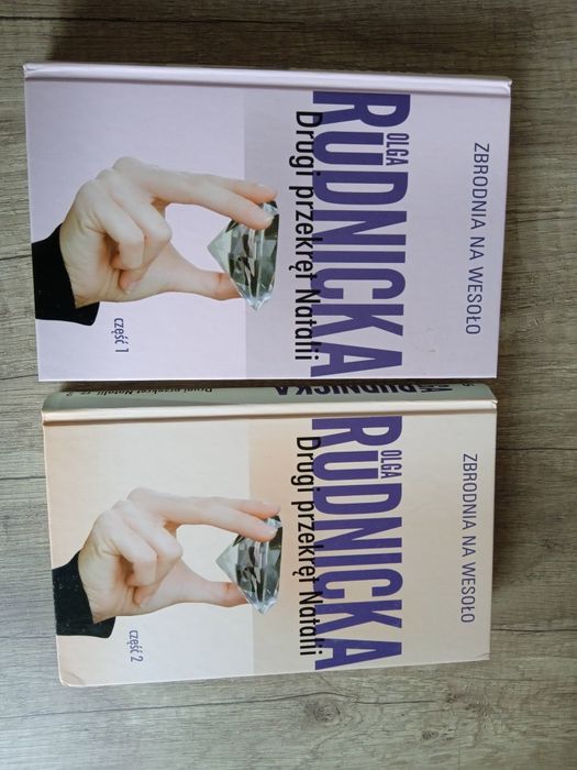 Olga Rudnicka " Drugi przekręt Natalii 1 i 2"