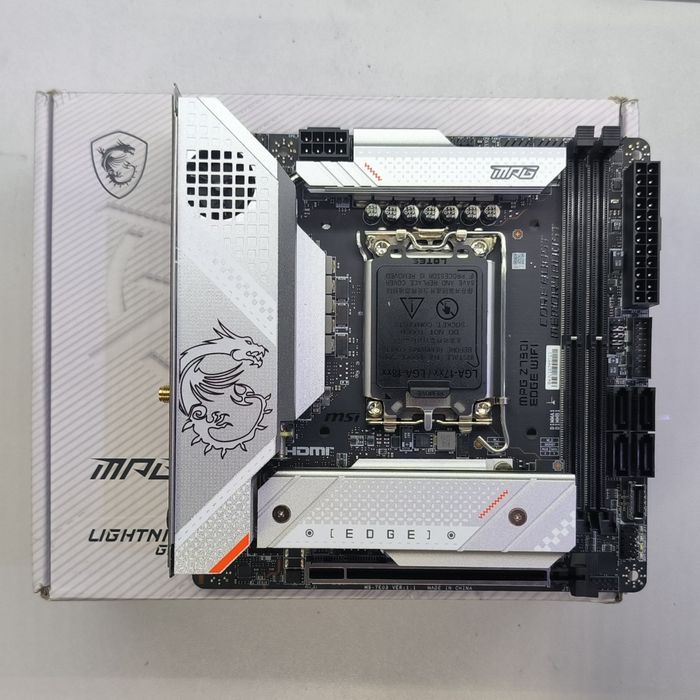 Нова топова MSI MPG Z790I EDGE WIFI Mini-ITX