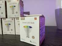 Żarówki Smart WiFi MOES GU10 – 9 sztuk – NOWE