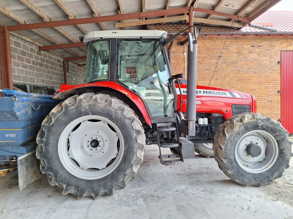 Massey ferguson 6465 rok 2006 import holandia