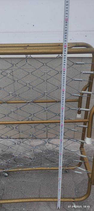 Матрац пружинний 80×190