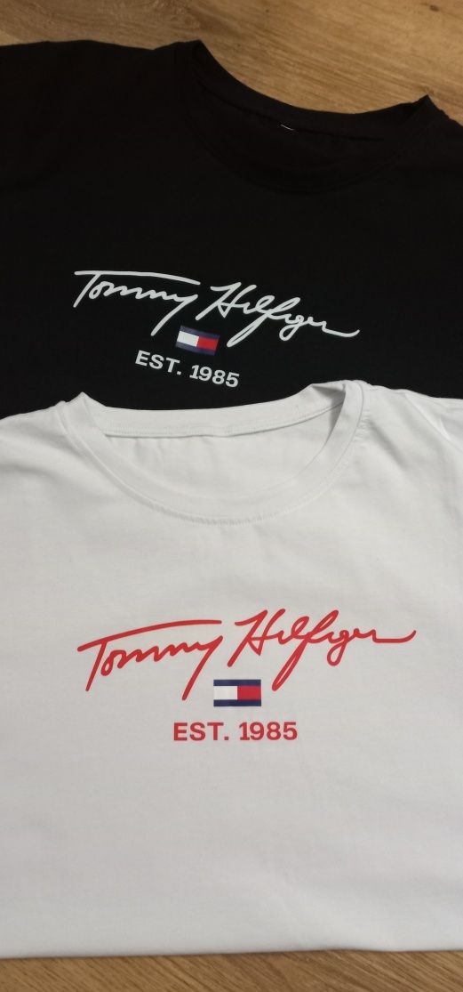 Bluzka/podkoszulek biały Tommy Hilfiger rozm. M/L