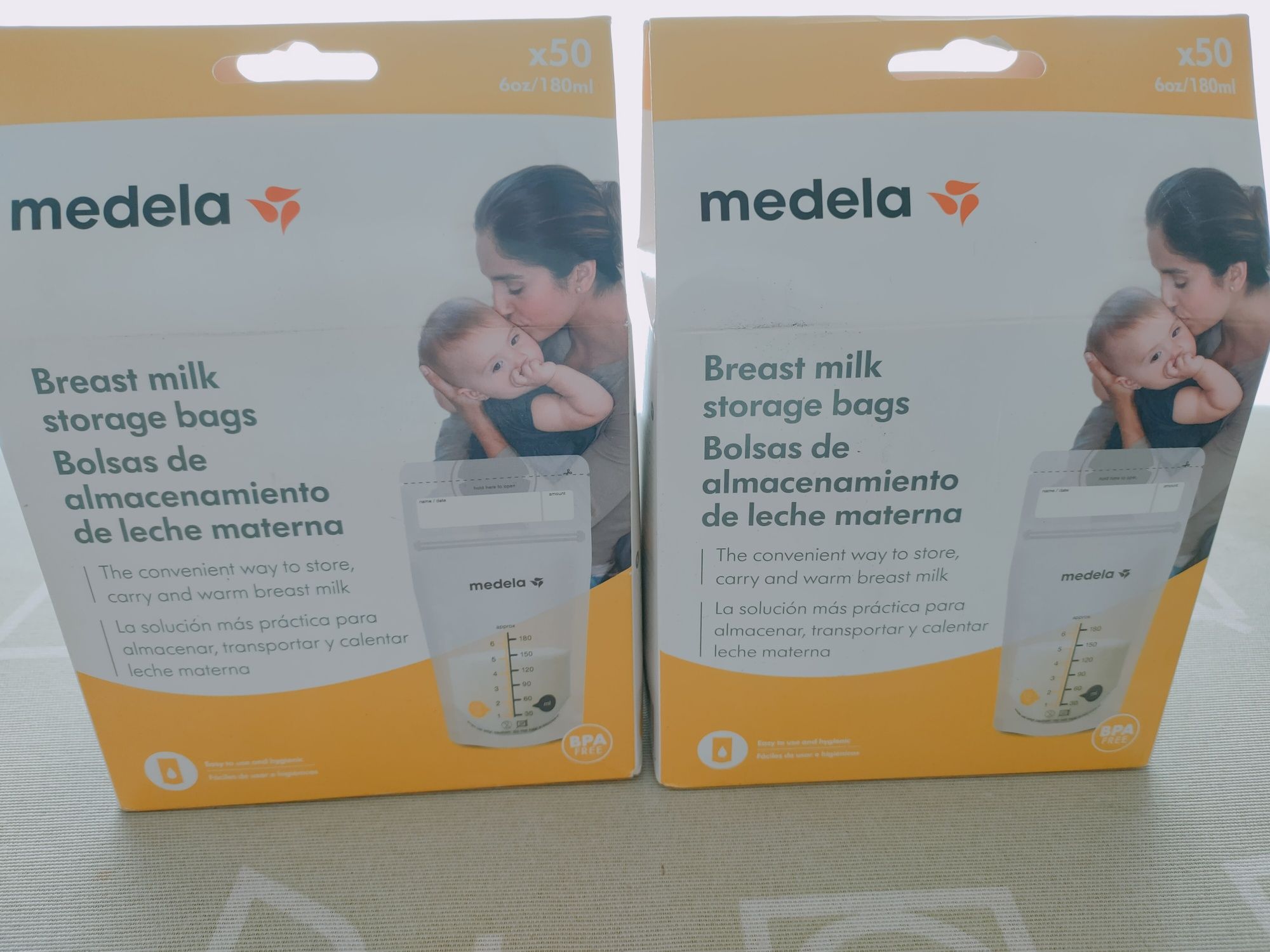 Medela Saco de conservação leite materno