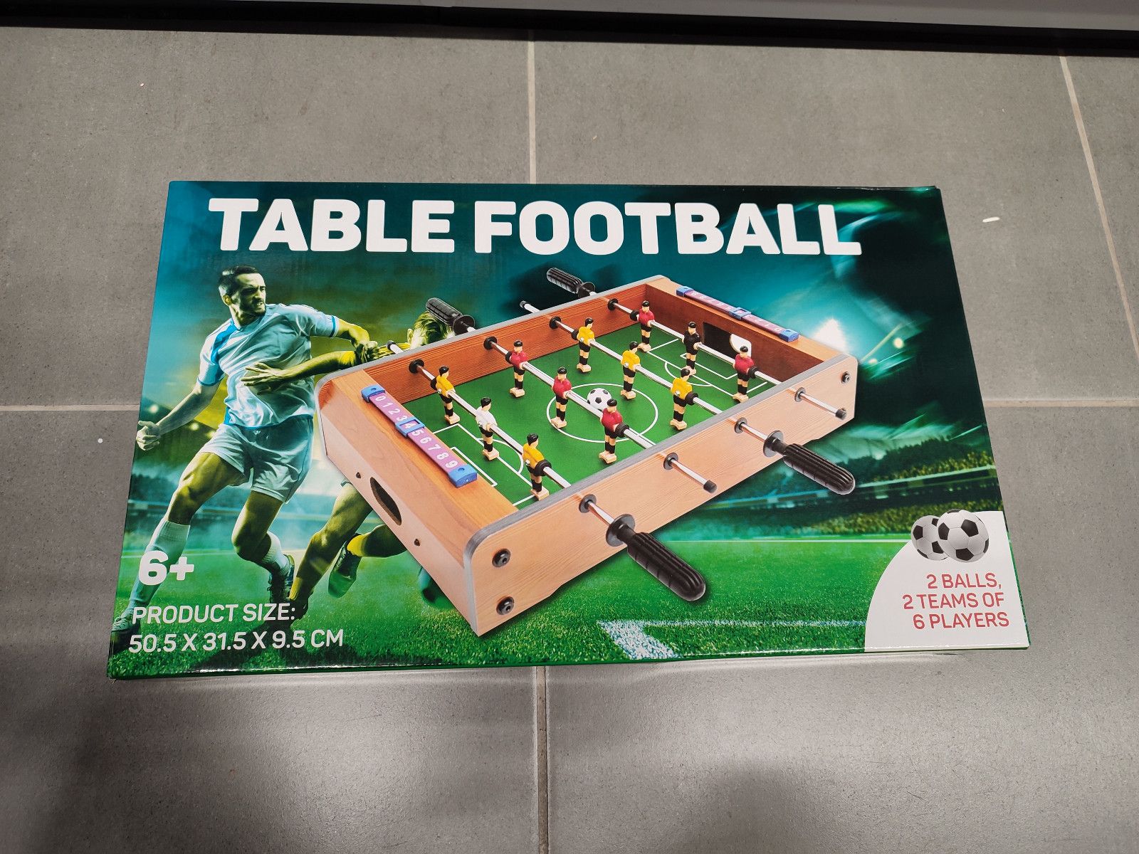 Nowa gra stołowa Piłkarzyki