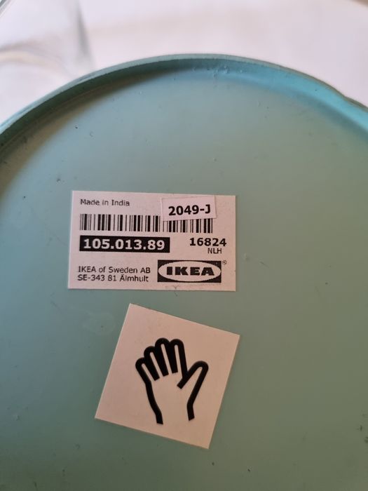 Dekoracyjny lampion świecznik marki Ikea