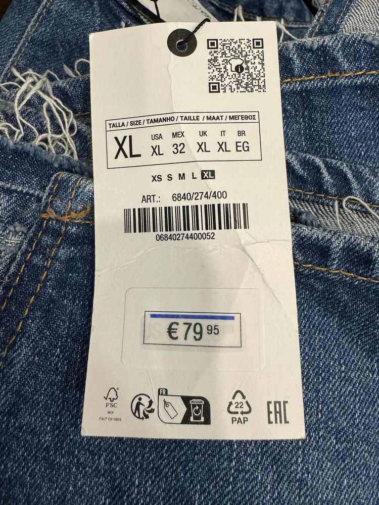 Продам джинсовое платье ZARA