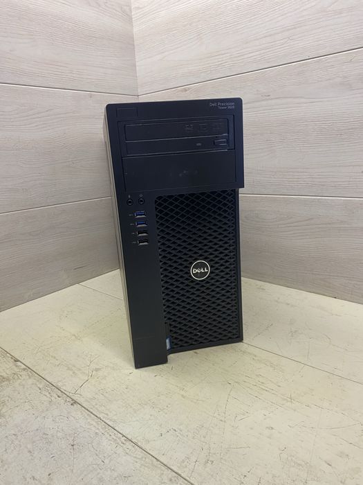 Компютер Dell Precision Towe 3620 – Xeon E3-1245v  16 ГБ  Quadro K2000