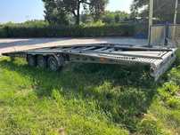 przyczepa Laweta Besttrailers 3 osiowa 3500 kg 8,10x2,05 2021r