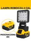 Lampa LED na baterie De Walt