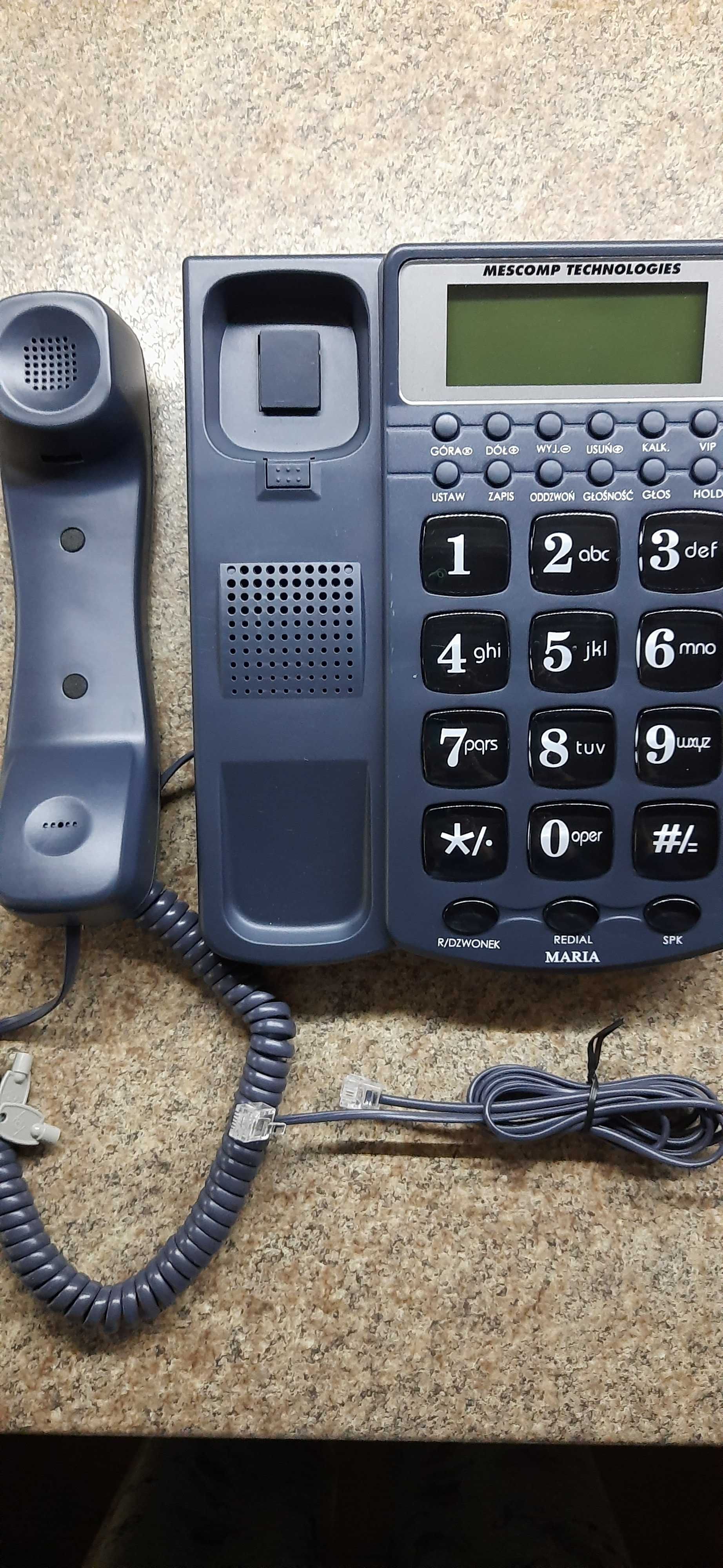 Telefon stacjonarny MESCOMP