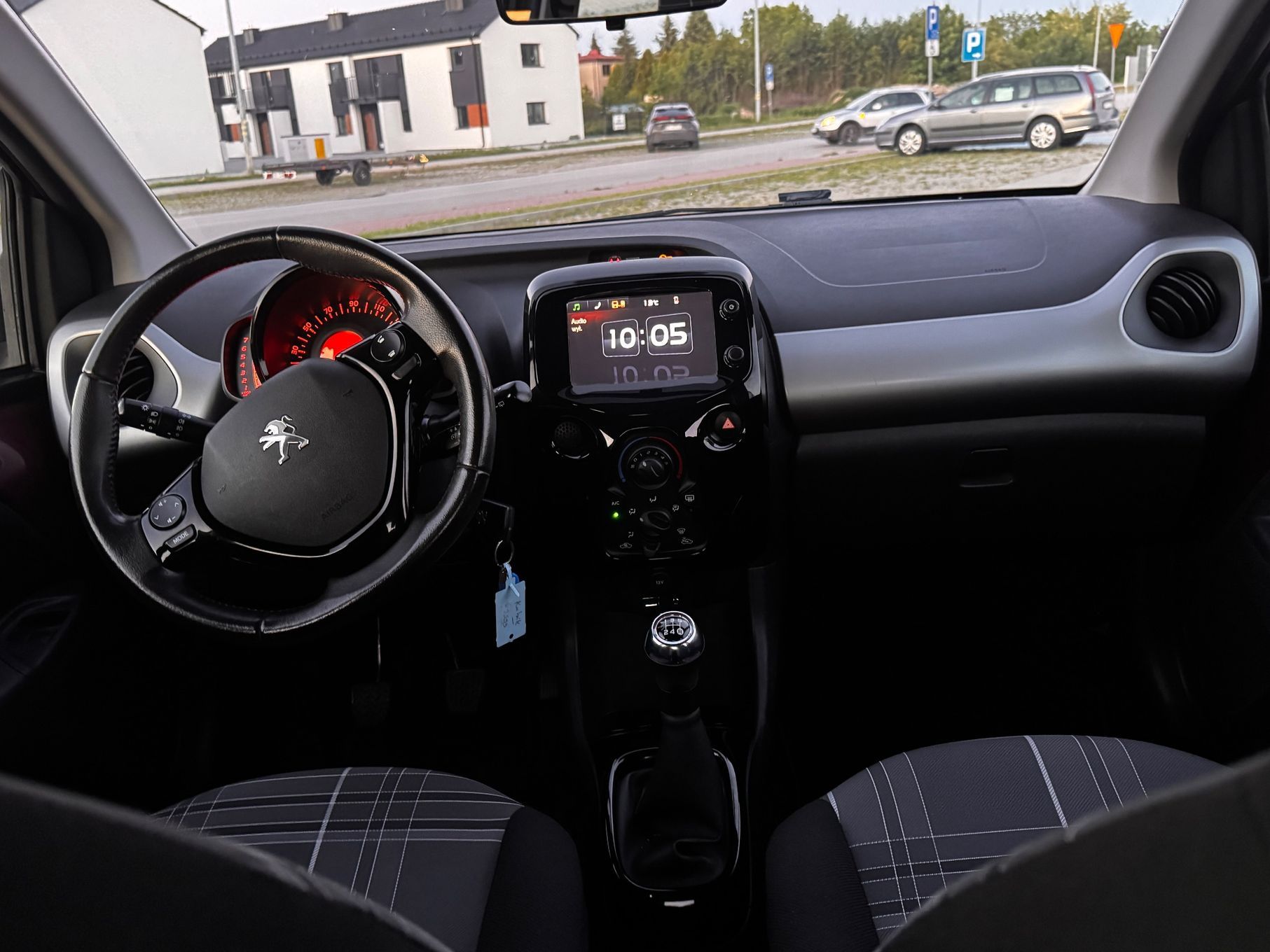 Peugeot 108 Sprowadzony , opłacony , bardzo dobry stan