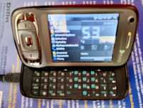 HTC TyTN II - Znany Jako HTC Kaiser P4550 - Słuchawki - Stan BDB