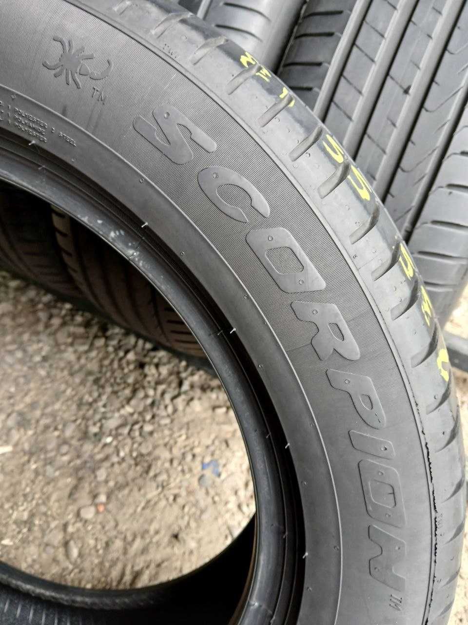 Шини Pirelli 235/55R18. 4шт Літо. (0560).