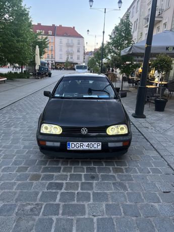 Volkswagen Golf 3 GT.