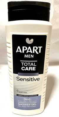 Apart Total care sensitive 3w1 żel pod prysznic 0,5l męski