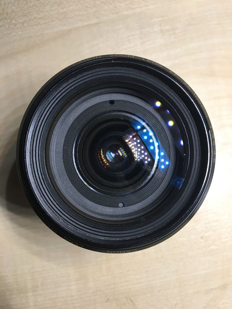 Canon 28-105mm   F 3.5-4.5