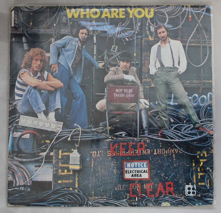 Пластинка The WHO -Who are you  Polydor 1978