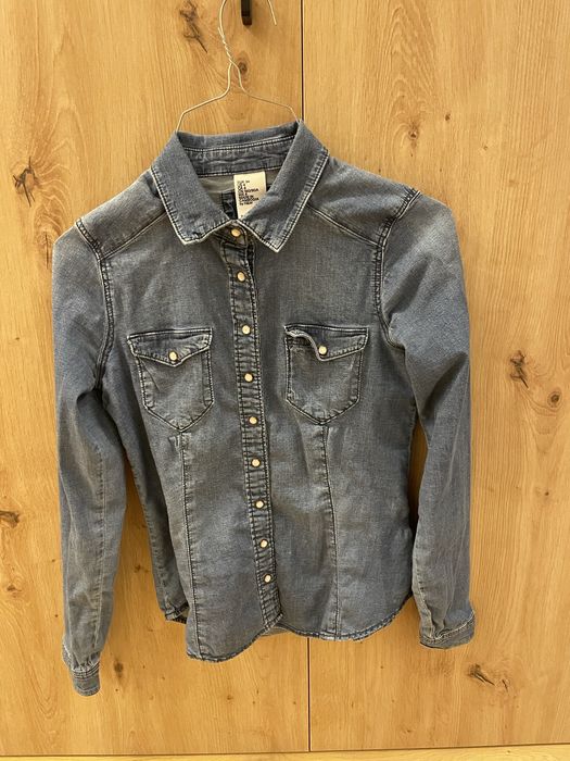 Koszula  jeans roz XS