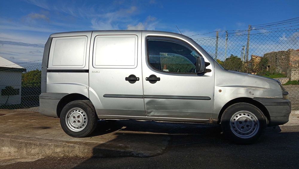Fiat doblo 1.9 D